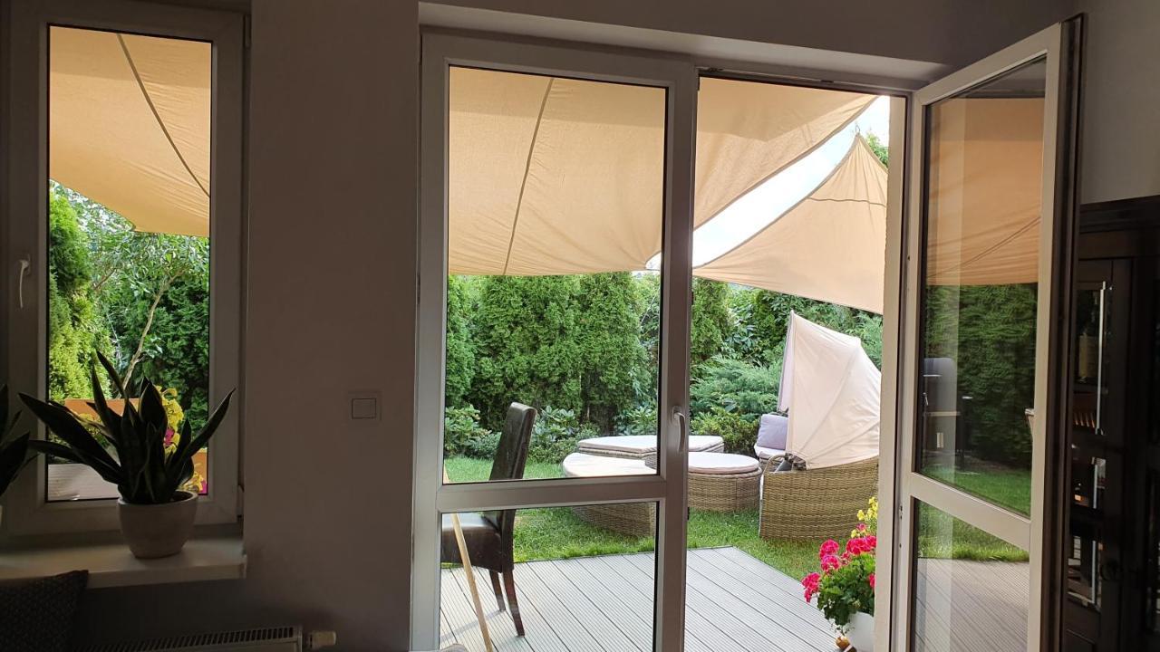 Leilighet Apartament Z Ogrodem I Grillem. *