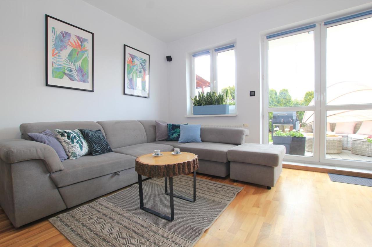Apartament Z Ogrodem I Grillem. * Gdańsk