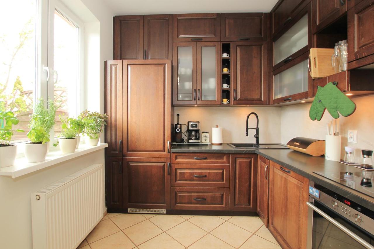 Leilighet Apartament Z Ogrodem I Grillem.