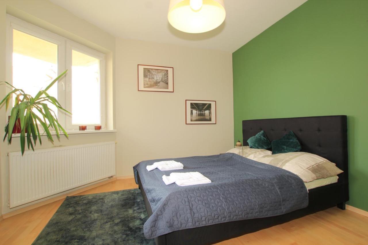 Apartament Z Ogrodem I Grillem. Leilighet Gdańsk