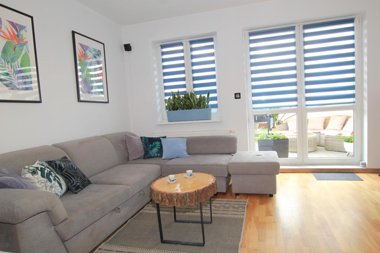 Leilighet Apartament Z Ogrodem I Grillem. *