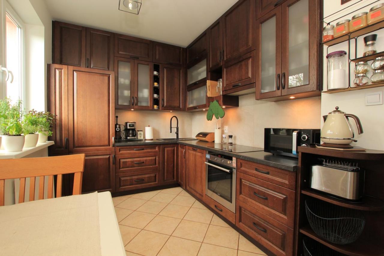 Apartament Z Ogrodem I Grillem. Leilighet Gdańsk