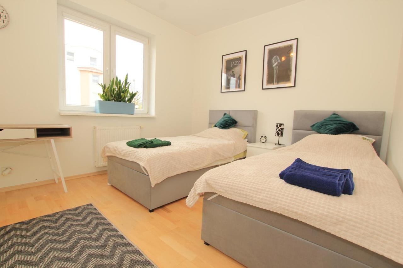 Leilighet Apartament Z Ogrodem I Grillem. *